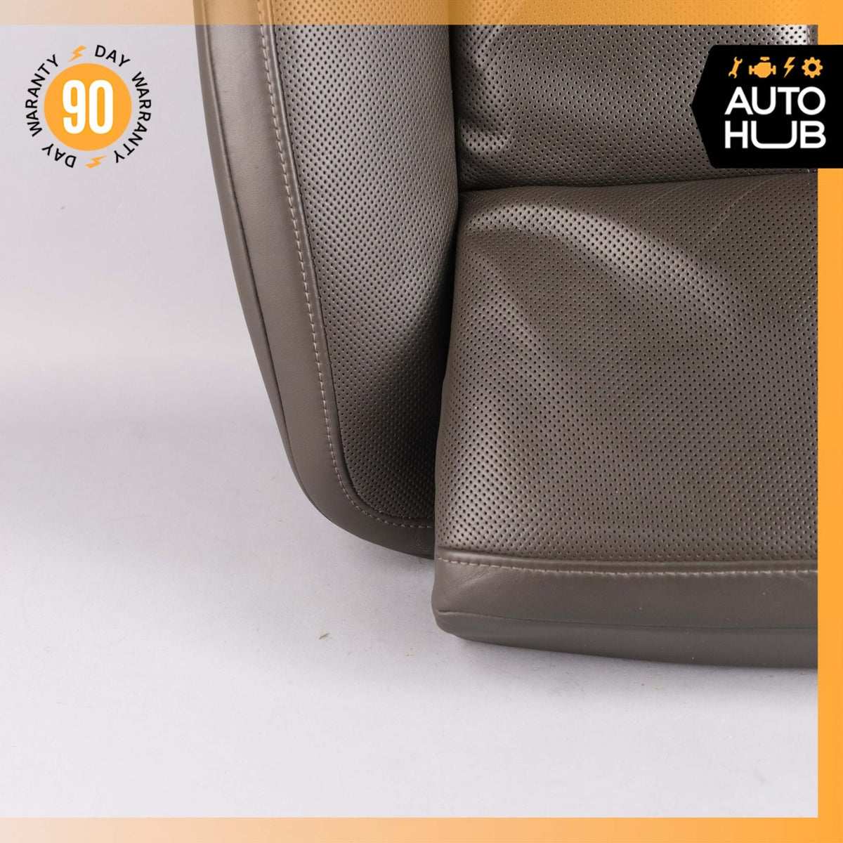 11-18 Porsche Cayenne 958 Front Left Lower Bottom Seat Cushion Leather OEM - photo 4