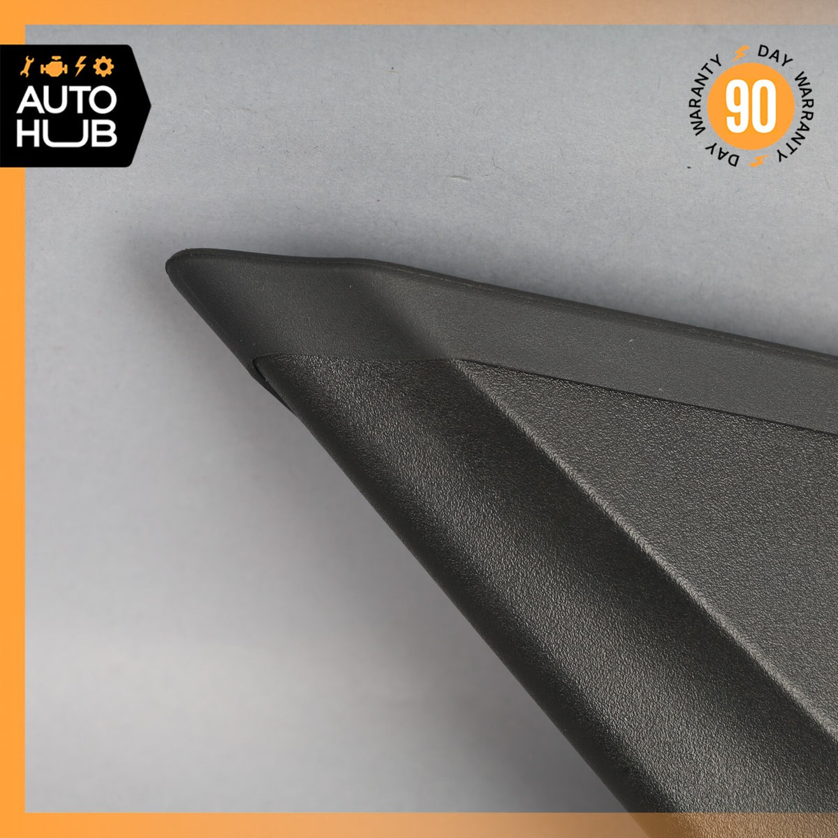 14-20 Maserati Ghibli S Door Mirror Corner Trim Panel Left Side 670040481 OEM - photo 2