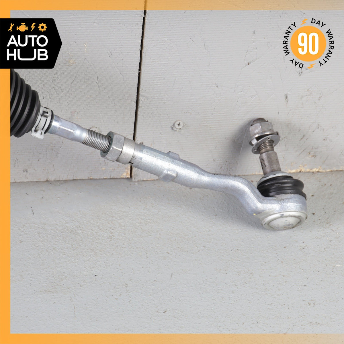 11-19 BMW F10 550i 650i RWD Electric Power Steering Rack & Pinion OEM - photo 3