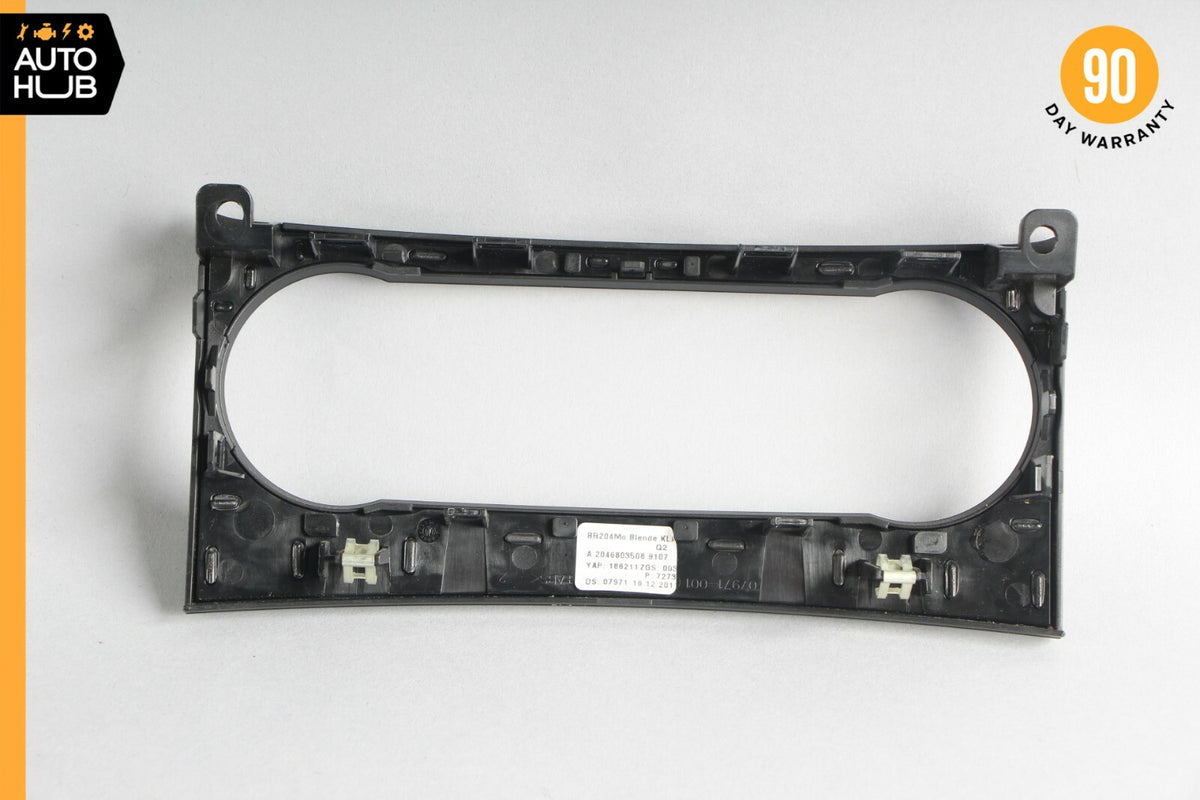 12-14 Mercedes W204 C250 C350 AC A/C Climate Control Switch Trim Bezel OEM 85k - photo 7