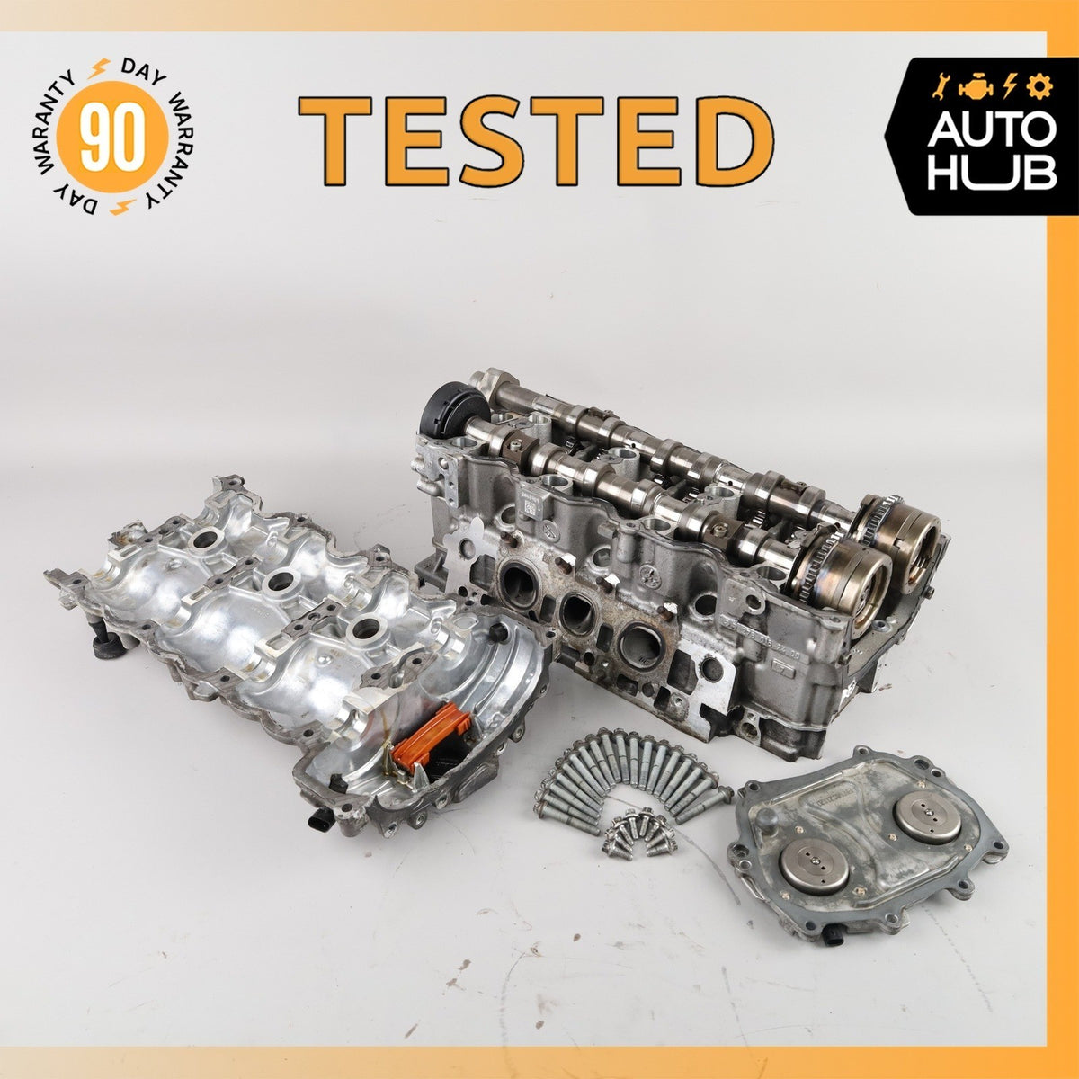 15-23 Mercedes W205 C43 AMG S450 GL450 M276 Engine Motor Cylinder Head Right OEM - photo 1