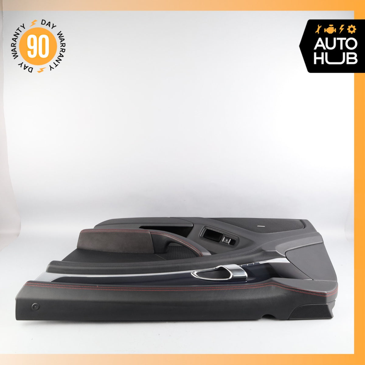 10-16 Porsche Panamera 970 GTS Front Right Interior Door Panel Leather Suede OEM - photo 20