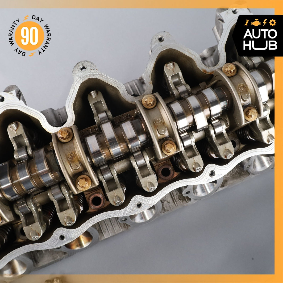 03-14 Mercedes W221 S600 CL600 Engine Motor Right Cylinder Head 2750160501 OEM - photo 5