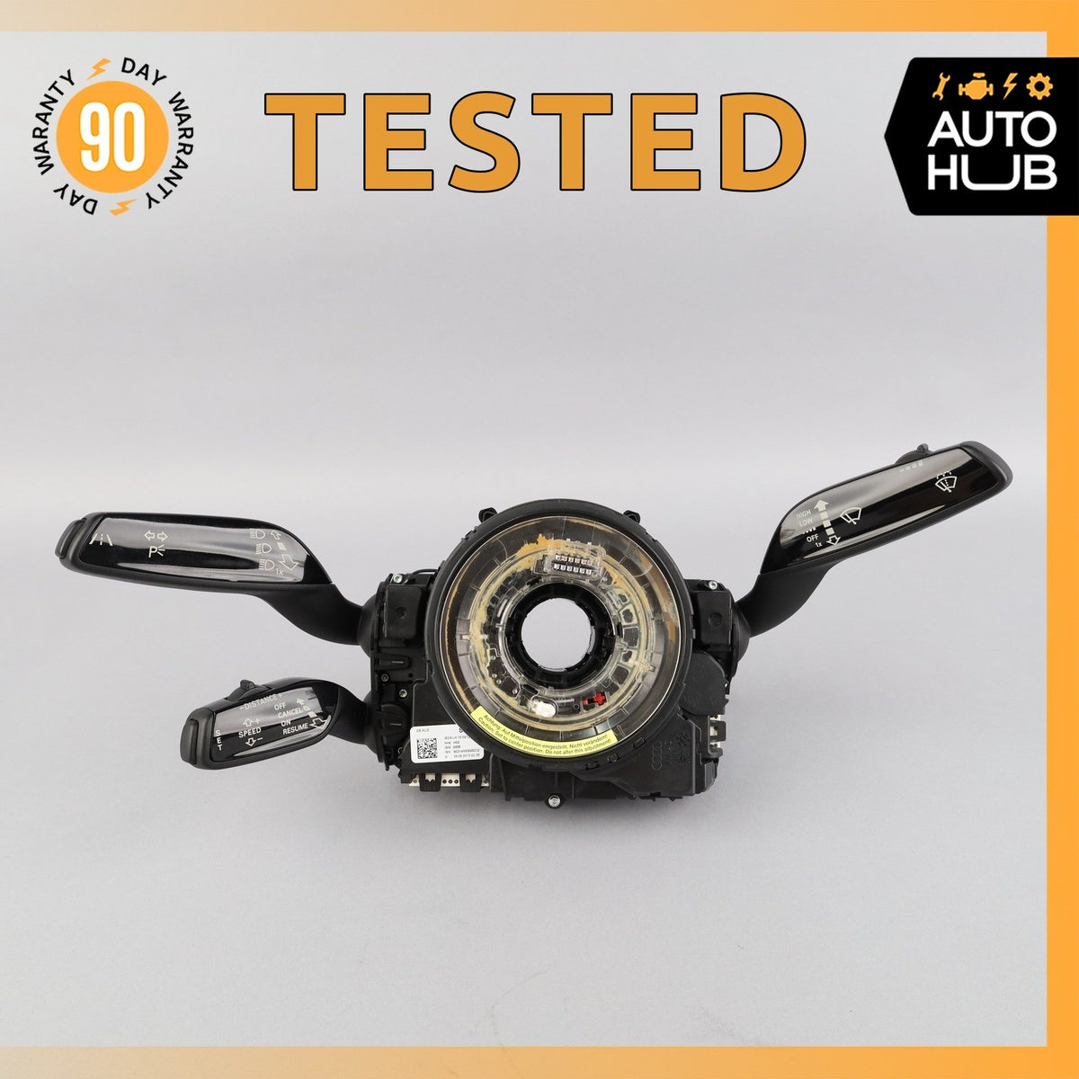 11-18 Audi D4 A8L A8 S8 Steering Column Control Switch Clockspring OEM - photo 1