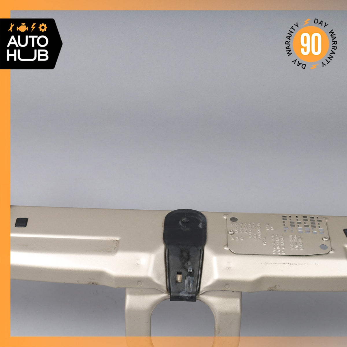 98-03 Mercedes W210 E430 E500 E55 AMG Upper Radiator Support Tie Bar OEM - photo 3