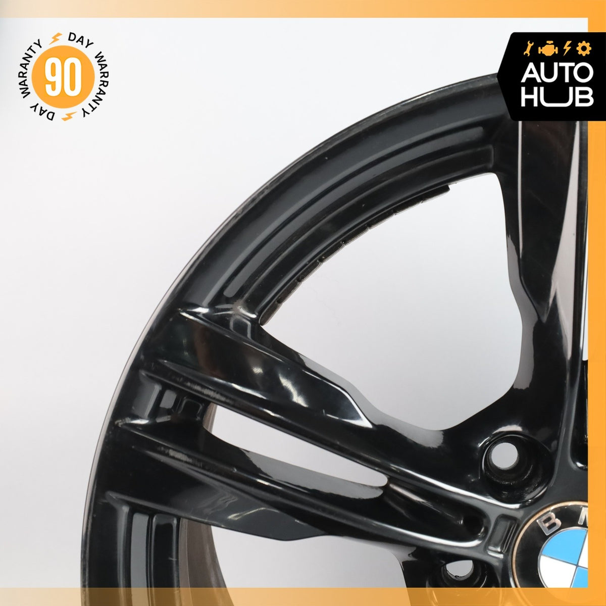 14-19 BMW F15 X5 X6 Style 467 9 x 19 19" M-Sport Wheel Rim 7846786 OEM - photo 2