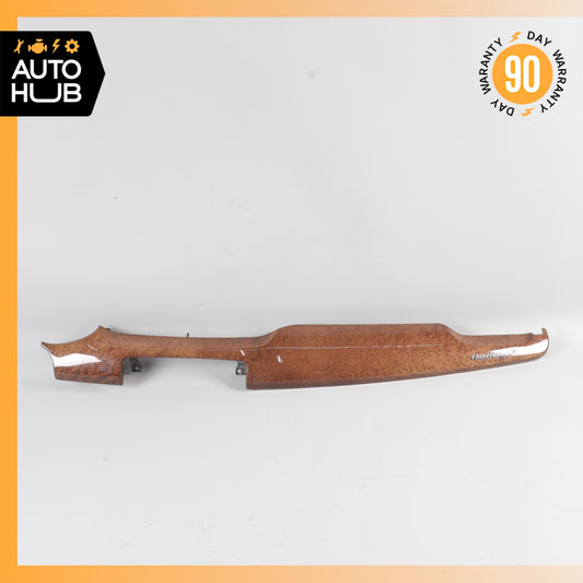 14-17 Maserati Quattroporte M156 Center Dashboard Dash Trim Molding Wood OEM - photo 1