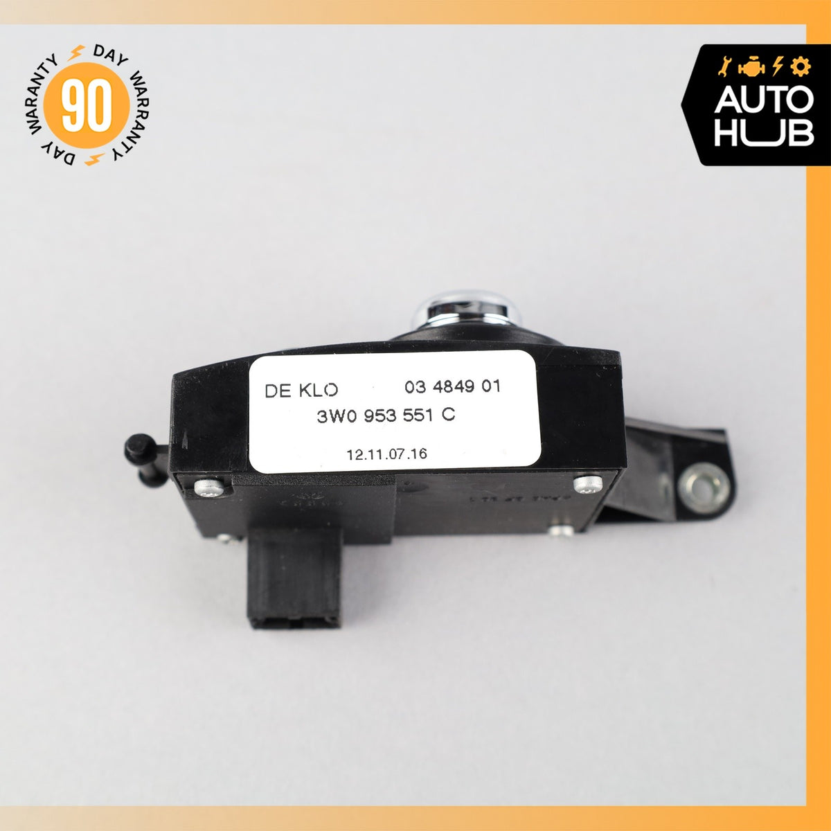 03-12 Bentley Continental GTC GT Steering Column Adjustment Switch OEM - photo 8