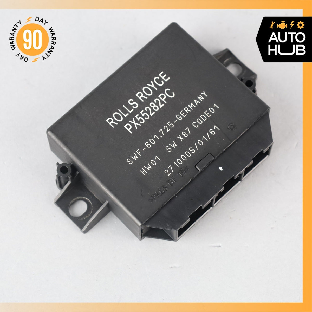 00-02 Bentley Arnage / Rolls Royce Seraph Park Parking Assist Control Module OEM - photo 2