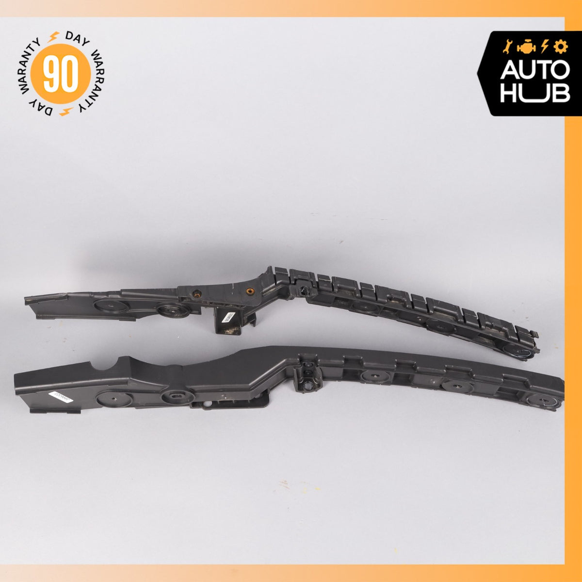 12-15 Bentley Continental GTC GT Rear Bumper Holder Support Brackets Set OEM 11k - photo 13