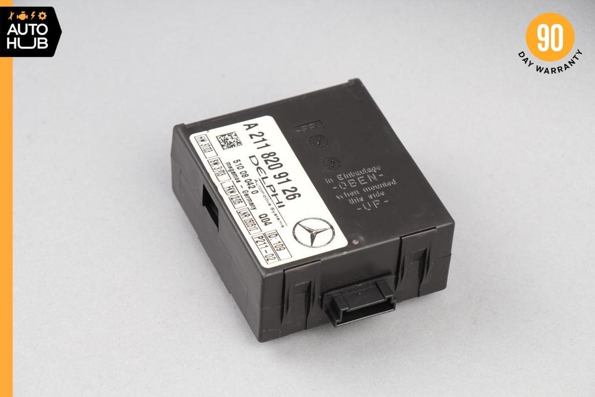 Mercedes W215 СL500 S430 E320 CLK500 Anti Theft Alarm Module 2118209126 OEM - photo 1