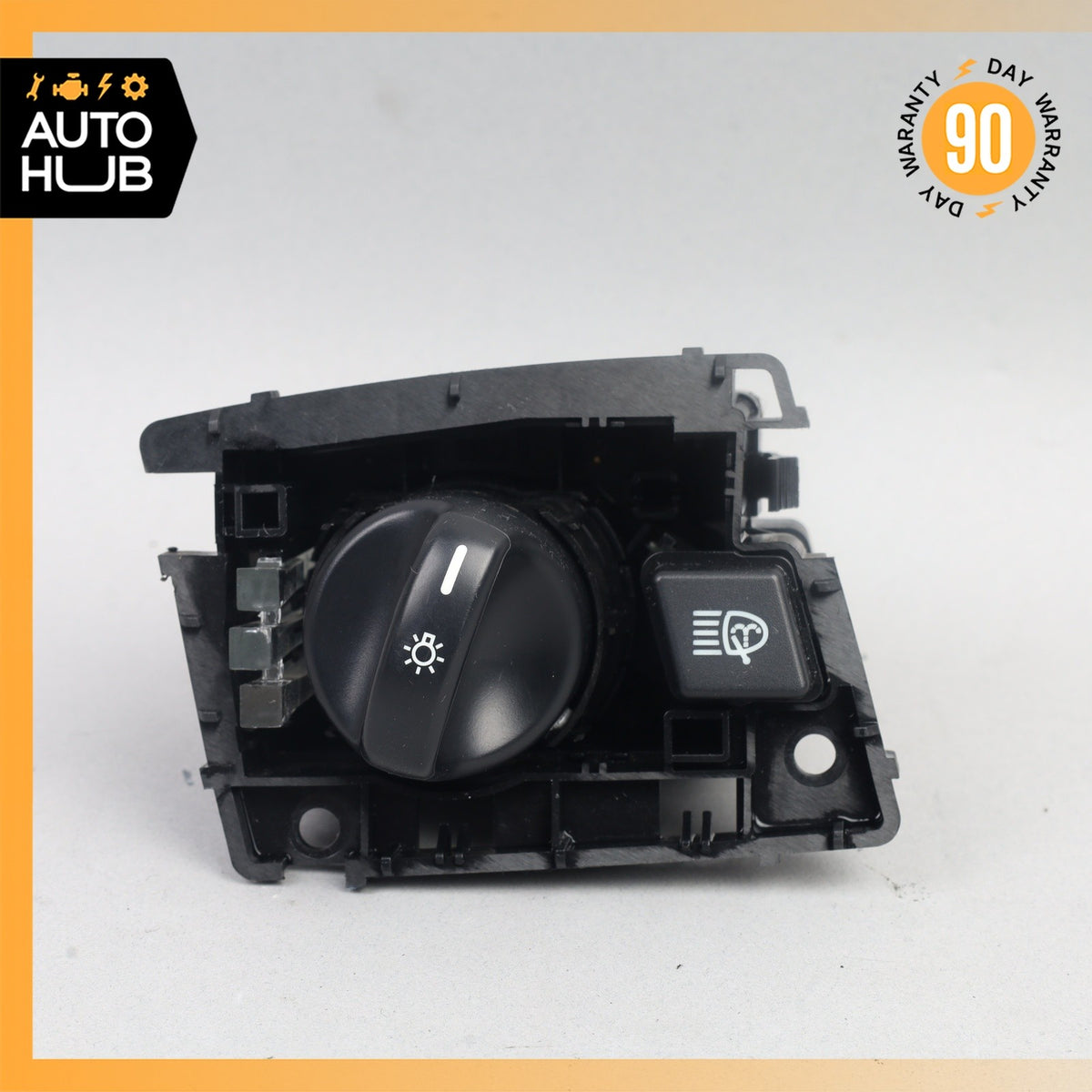 00-06 Mercedes W215 CL500 Headlight Lamp Control Switch Button 2155450304 OEM - photo 1
