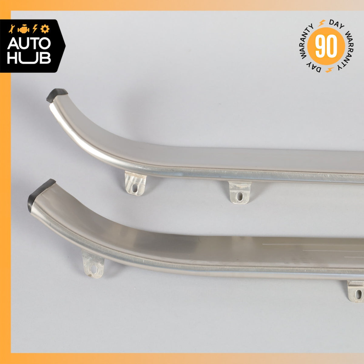 03-10 Bentley Continental GT Coupe Left & Right Side Outer Door Step Sills OEM - photo 10
