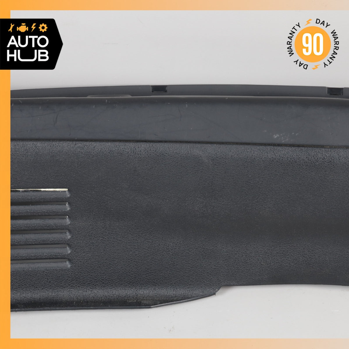 03-10 Bentley Continental GT GTC Gate Trunk Lock Cover Sill Scuff Panel Trim OEM - photo 3