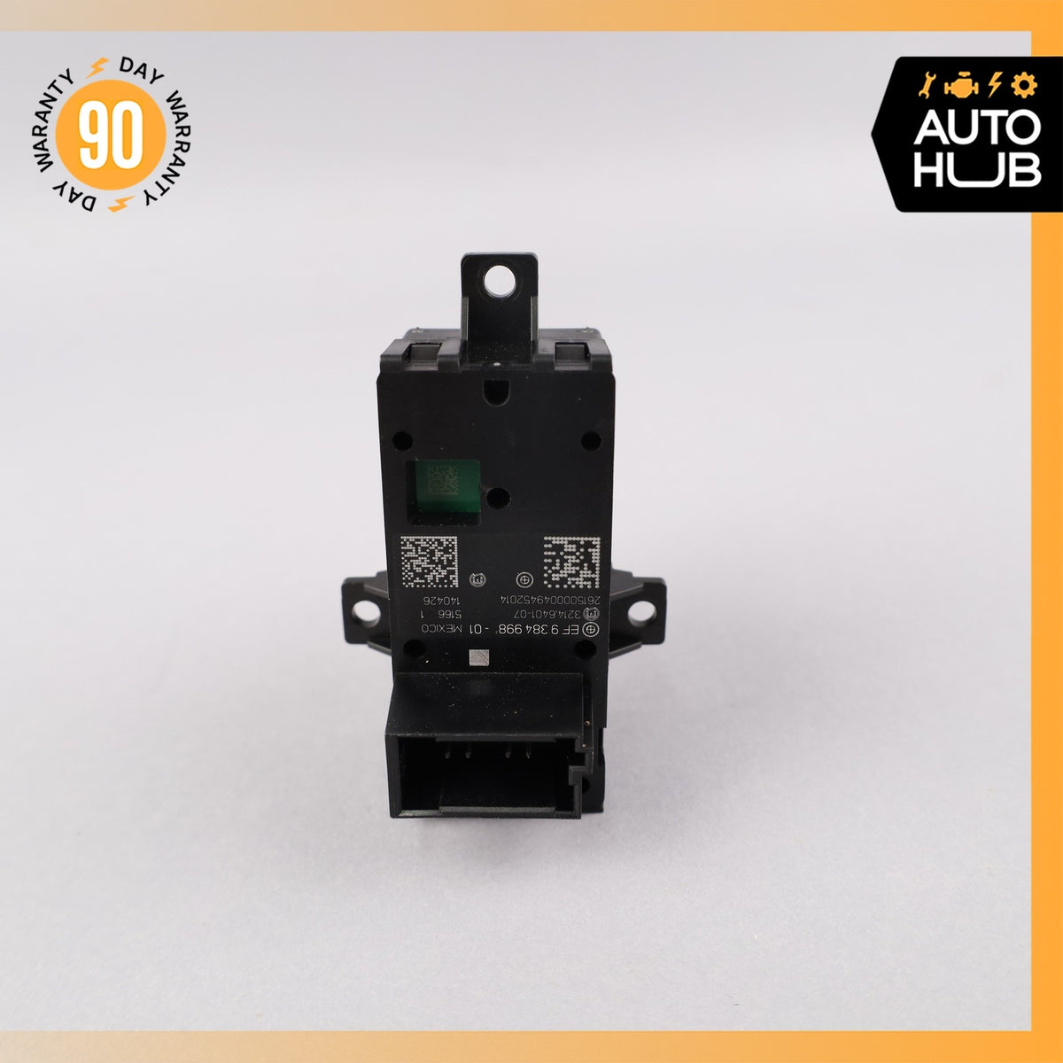 BMW i3 I01 Hybrid Electric Parking Brake Control Switch 6822521 OEM - photo 4