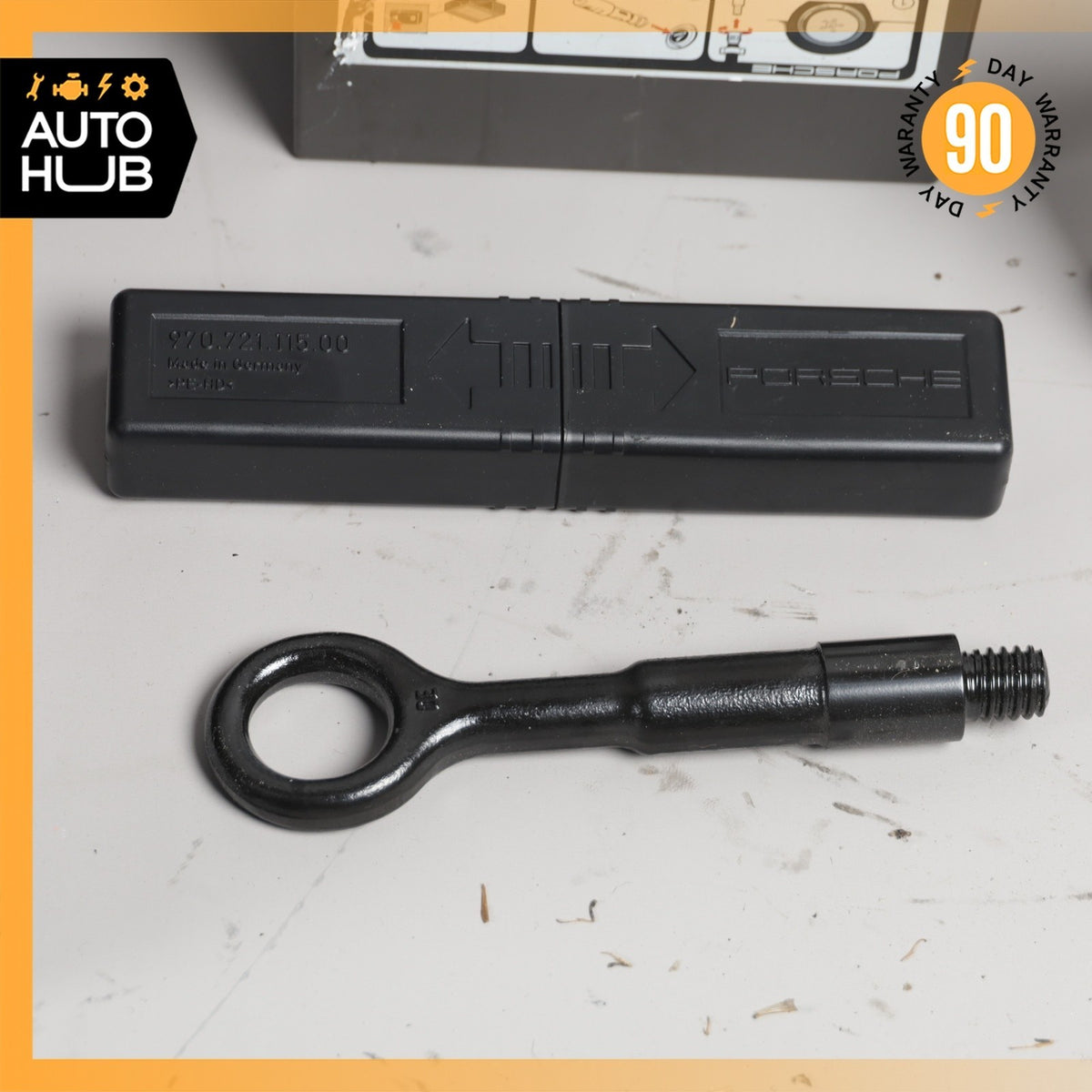 14-16 Porsche Panamera 970 Trunk Spare Tire Air Compressor Tool Set Kit OEM 51k - photo 11