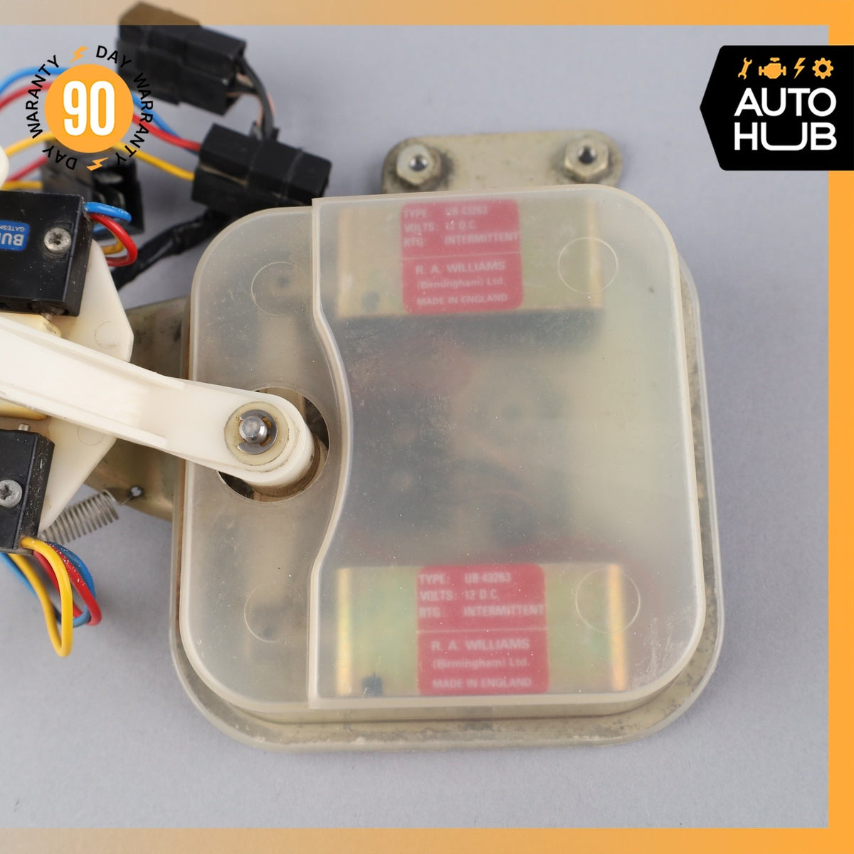 Rolls Royce Silver Spur Spirit Front Right Door Lock Solenoid Actuator OEM 40k - photo 4