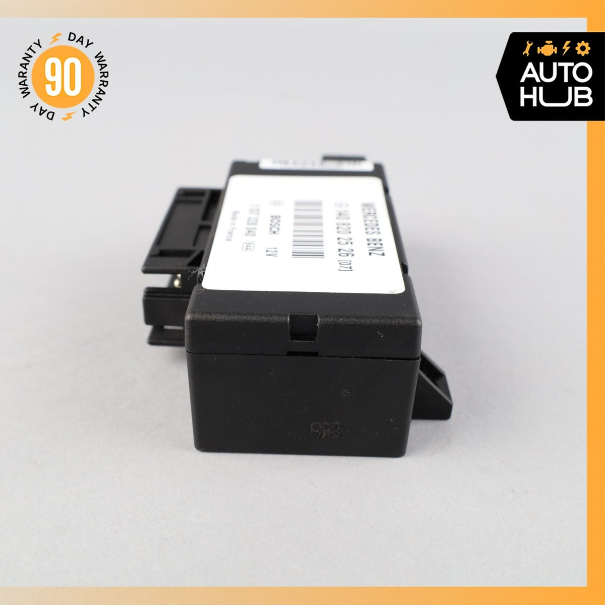 93-99 Mercedes W140 CL600 E320 CL500 Seat Belt Control Module 1408202526 OEM 63k - photo 3