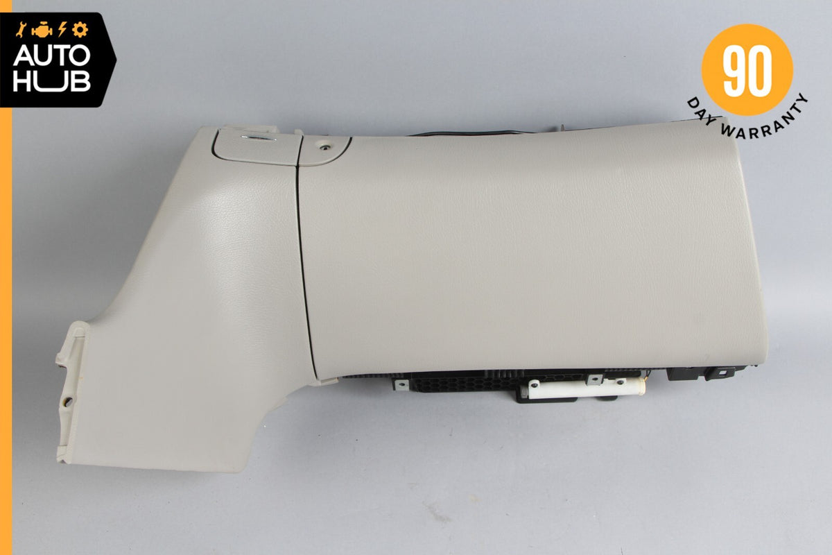 03-06 Mercedes W211 E500 E350 Dashboard Glove Box Storage Compartment Gray OEM - photo 1