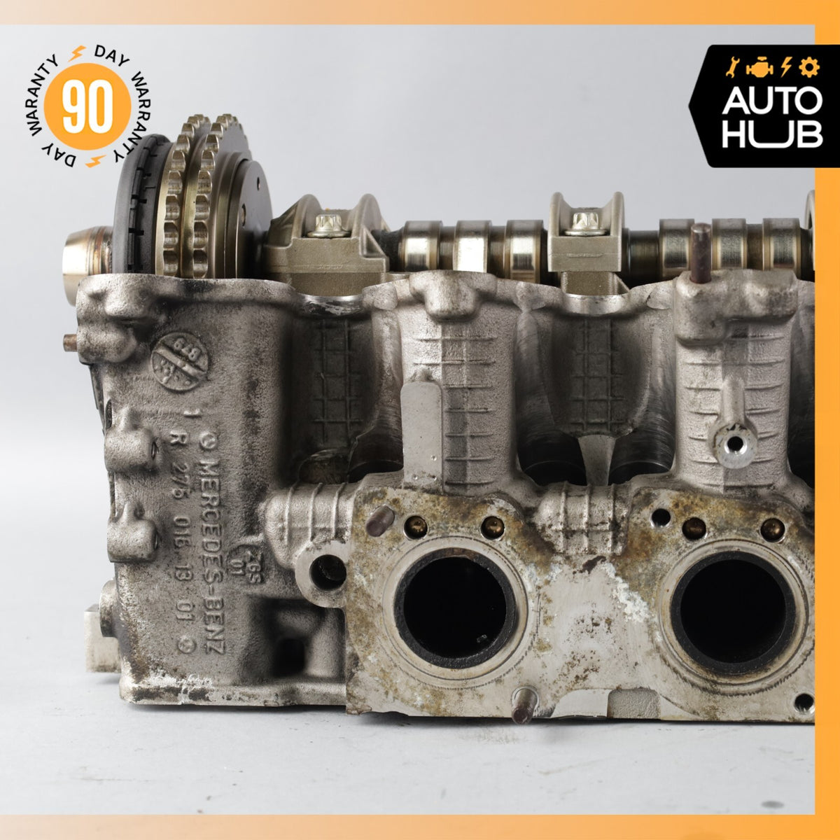 03-14 Mercedes W216 CL600 S600 M275 Left Driver Cylinder Head 2750161301 OEM - photo 10