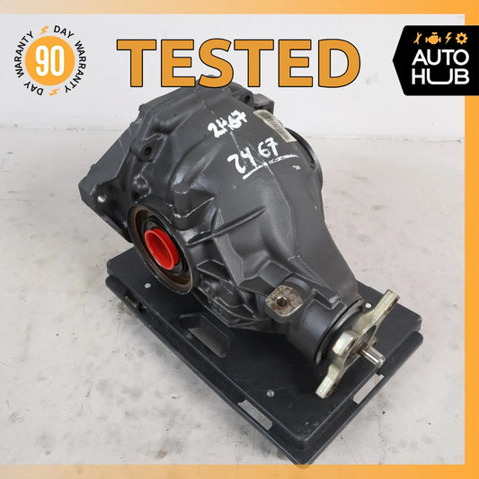 10-18 Mercedes W218 CLS550 E550 Rear Differential Diff Axle Carrier 2.47 OEM - photo 1