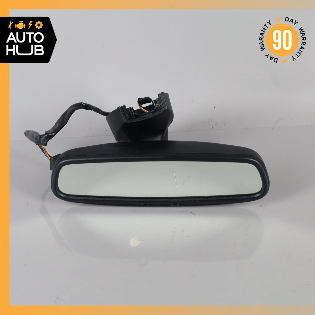 03-13 Maserati Quattroporte M139 Interior Rear View Mirror Black OEM 84k - photo 2