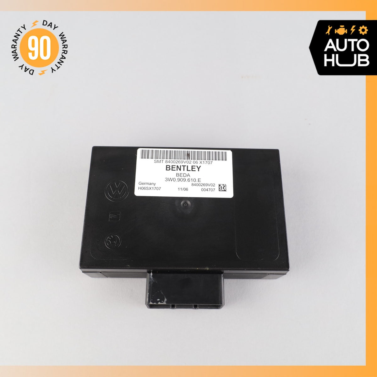Bentley Continental Flying Spur GT Trunk Lid Lock Release Control Module OEM 39k - photo 7