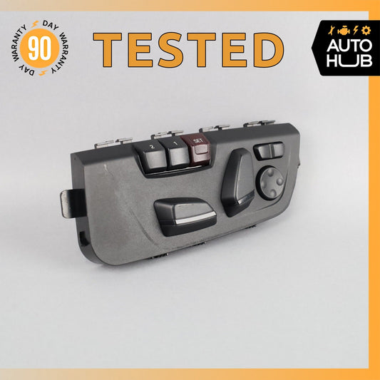 11-18 BMW F26 X4 X3 Front Left Driver Seat Memory Control Switch OEM - photo 1