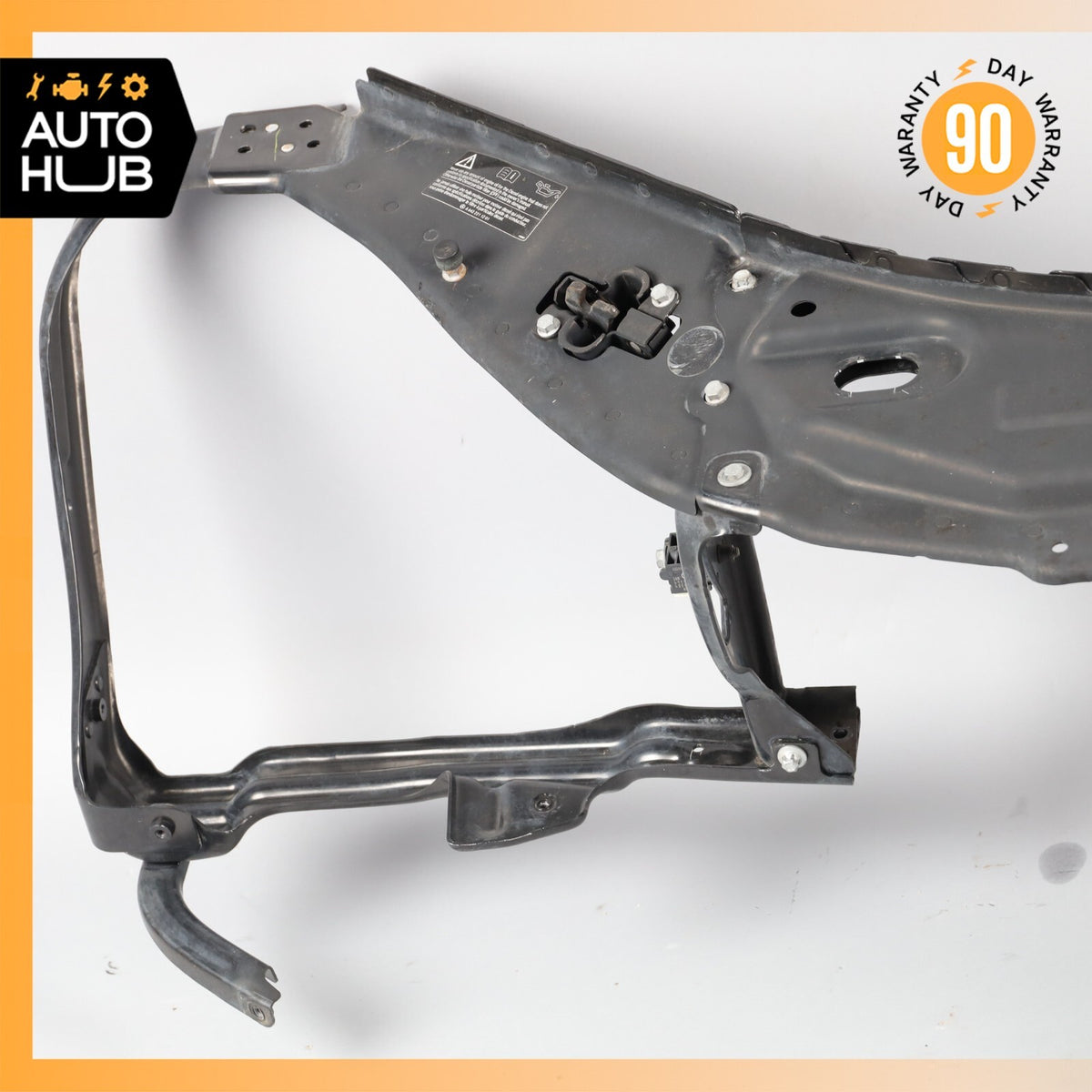 06-10 Mercedes W251 R350 R500 Front Upper Radiator Support Headlight Bracket OEM - photo 2
