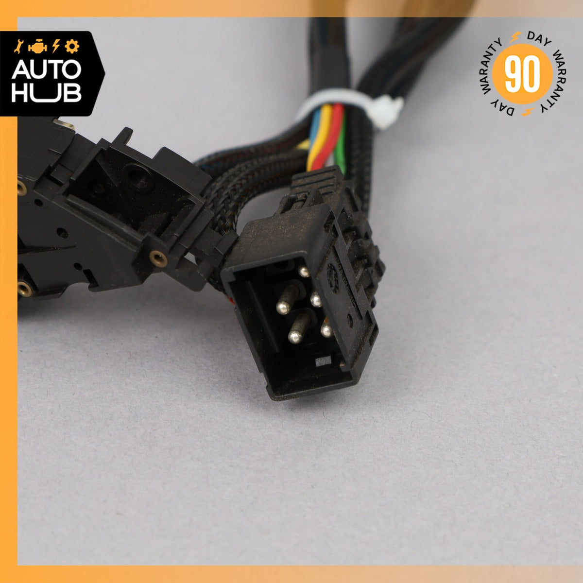 90-02 Mercedes R129 500SL SL500 300SL Steering Column Cruise Control Switch OEM - photo 2