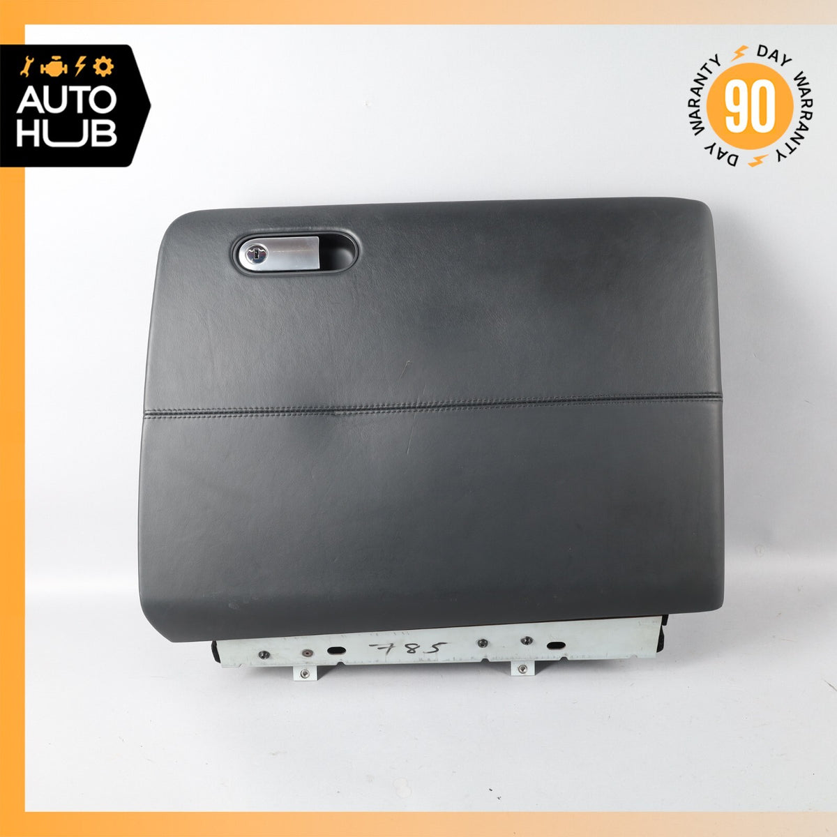 03-06 Bentley Continental GT Coupe Dashboard Dash Glove Box Glovebox Black OEM - photo 1