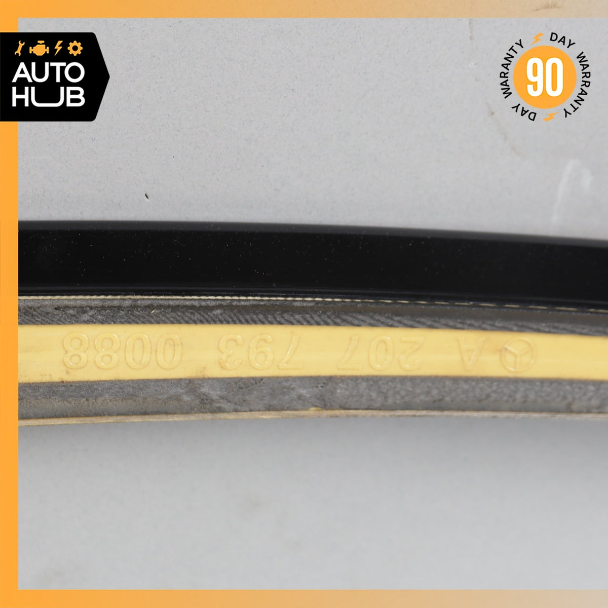 10-17 Mercedes W207 E350 E400 E550 Base Rear Trunk Lid Molding Spoiler Wing OEM - photo 13