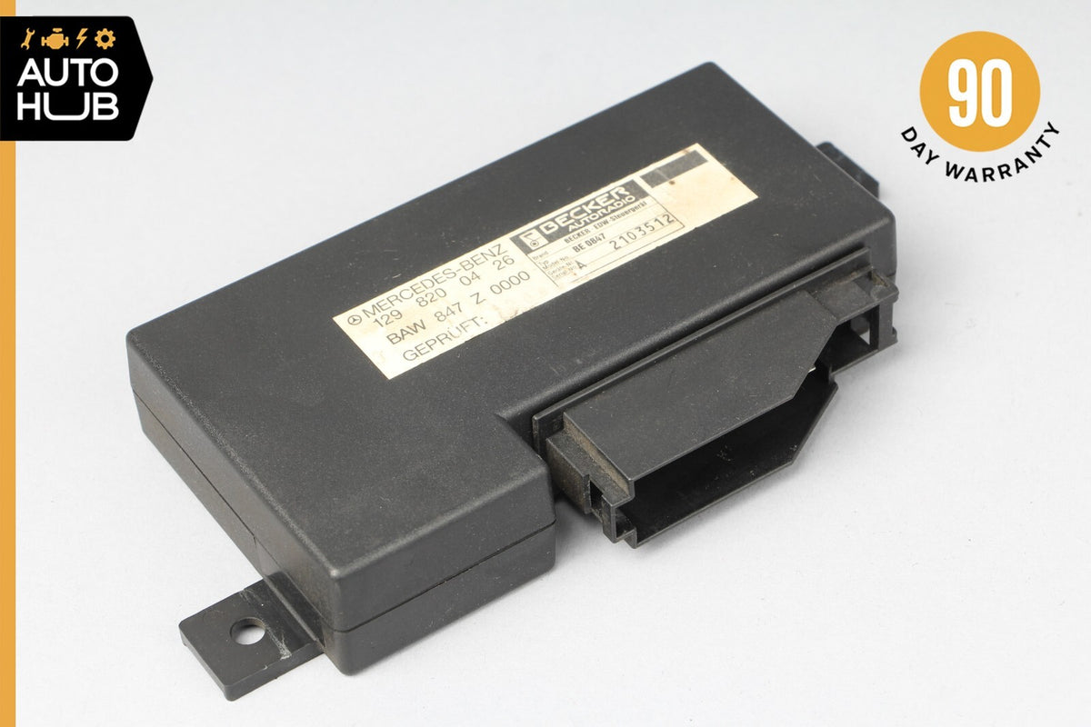 90-95 Mercedes R129 300SL SL320 SL500 Anti Theft Key Alarm Control Module OEM - photo 1