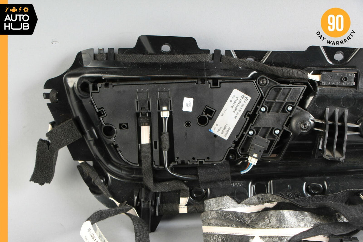 07-14 Mercedes W216 CL550 S550 Front Left Seat Control Memory Switch w/ Trim OEM - photo 8