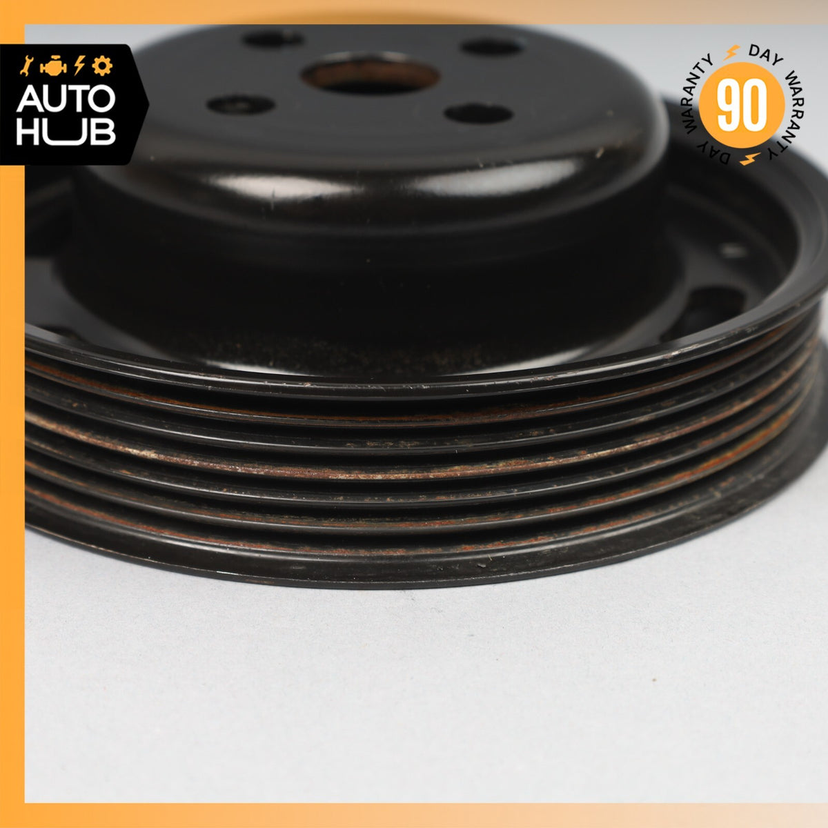 00-19 Aston Martin DB7 Vanquish Rapide 5.9L V12 Engine Water Pump Pulley OEM 20k - photo 3