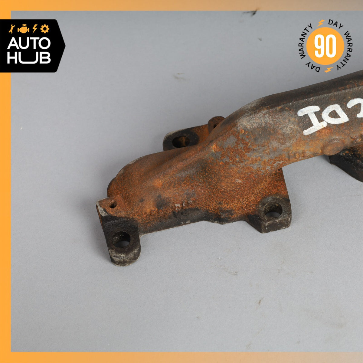 05-06 Mercedes W211 E320 CDI OM648 Exhaust Manifold OEM - photo 2