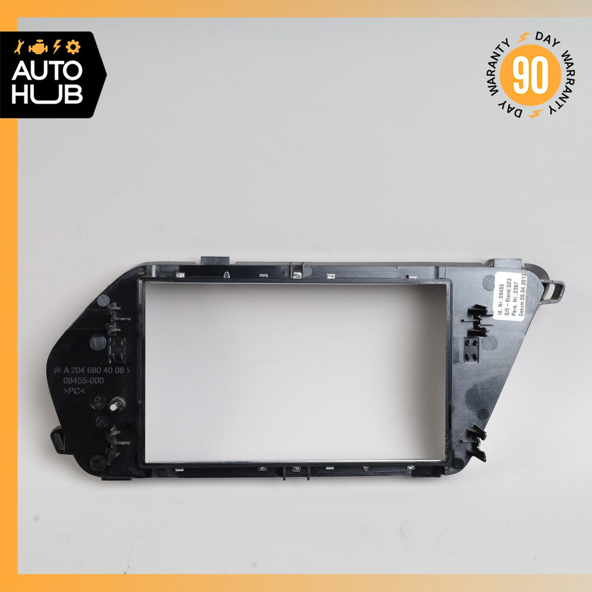 Mercedes X204 GLK250 GLK350 Dash Instrument Top Center Cover Trim 2046804008 OEM - photo 4