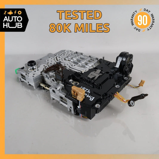 13-24 BMW F32 428i X3 M235i M550i 8HP Transmission Valve Body Mechatronic OEM - photo 1