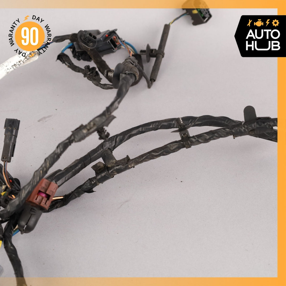 Jaguar X152 F-Type Rear Left Driver Side Link Wire Harness EX5314603AC OEM - photo 6