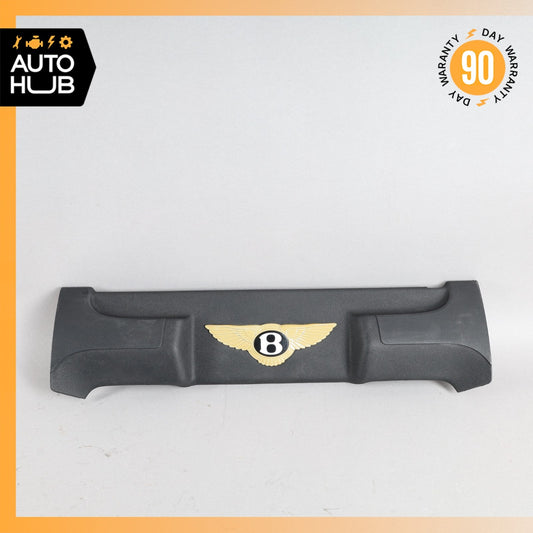 03-13 Bentley Continental GTC GT Engine Compartment Rear Cover Panel OEM - photo 1