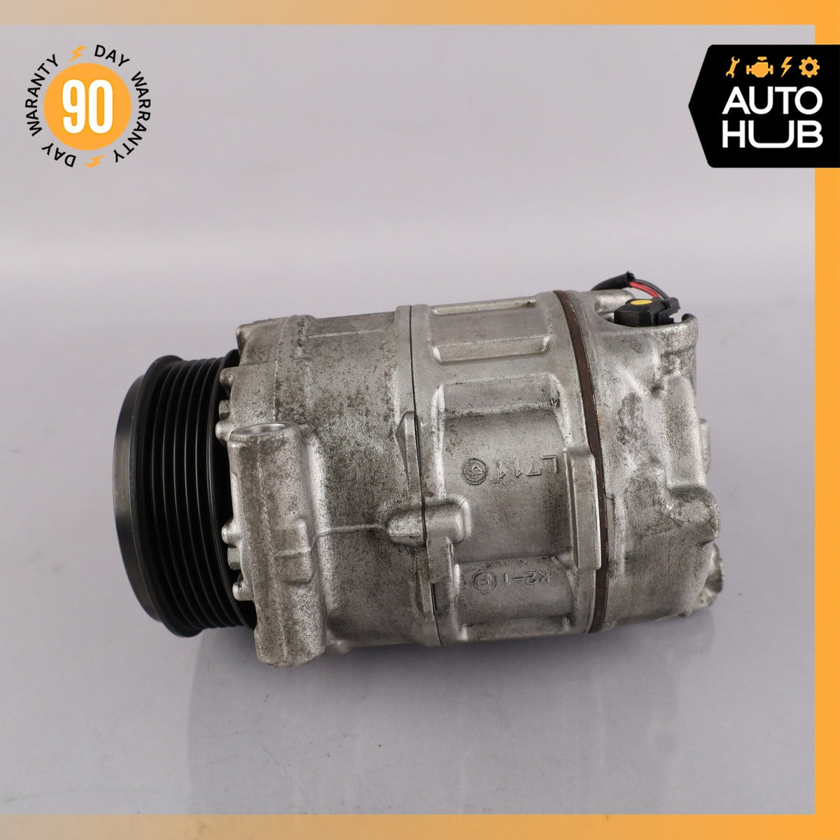 00-06 Mercedes W215 CL500 S500 A/C Air Conditioning Compressor OEM - photo 13