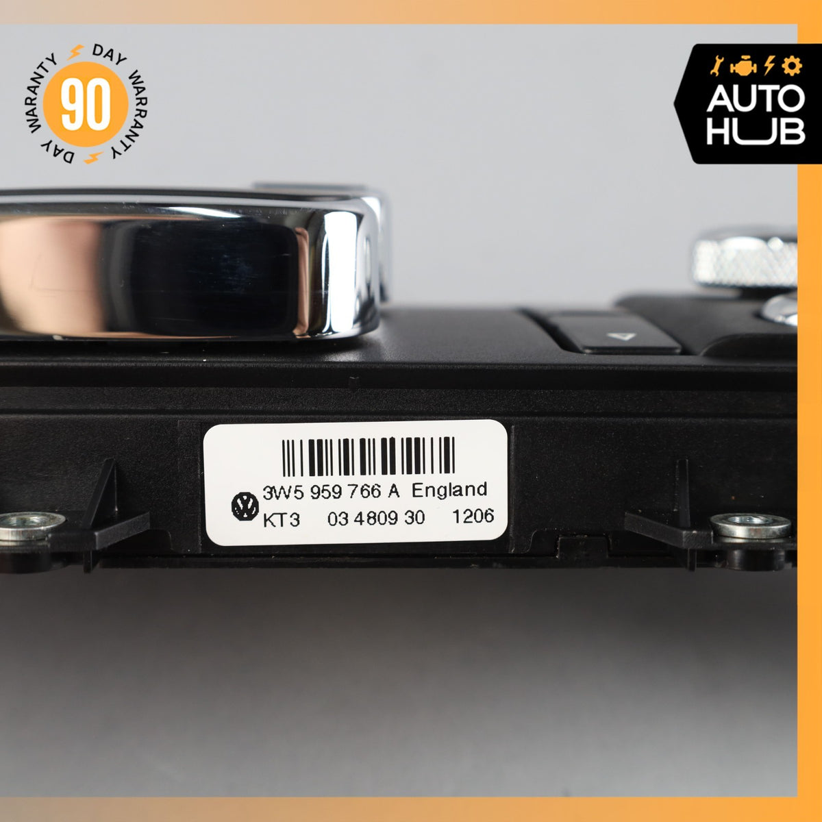 Bentley Continental Flying Spur Front Right Seat Control Memory Switch OEM 39k - photo 10