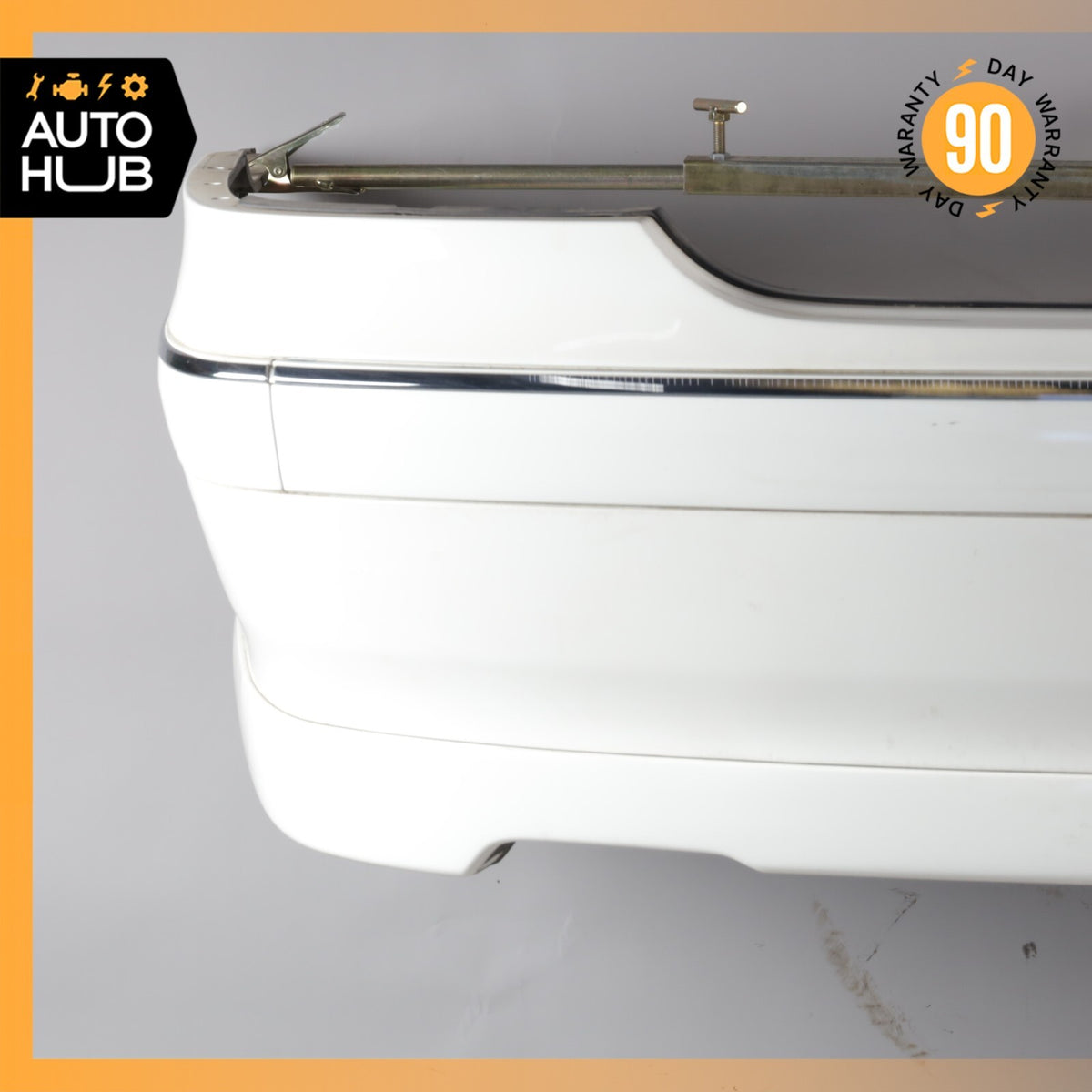 00-06 Mercedes W215 CL500 CL600 Rear Bumper Cover Assembly w/Brabus Diffuser OEM - photo 5