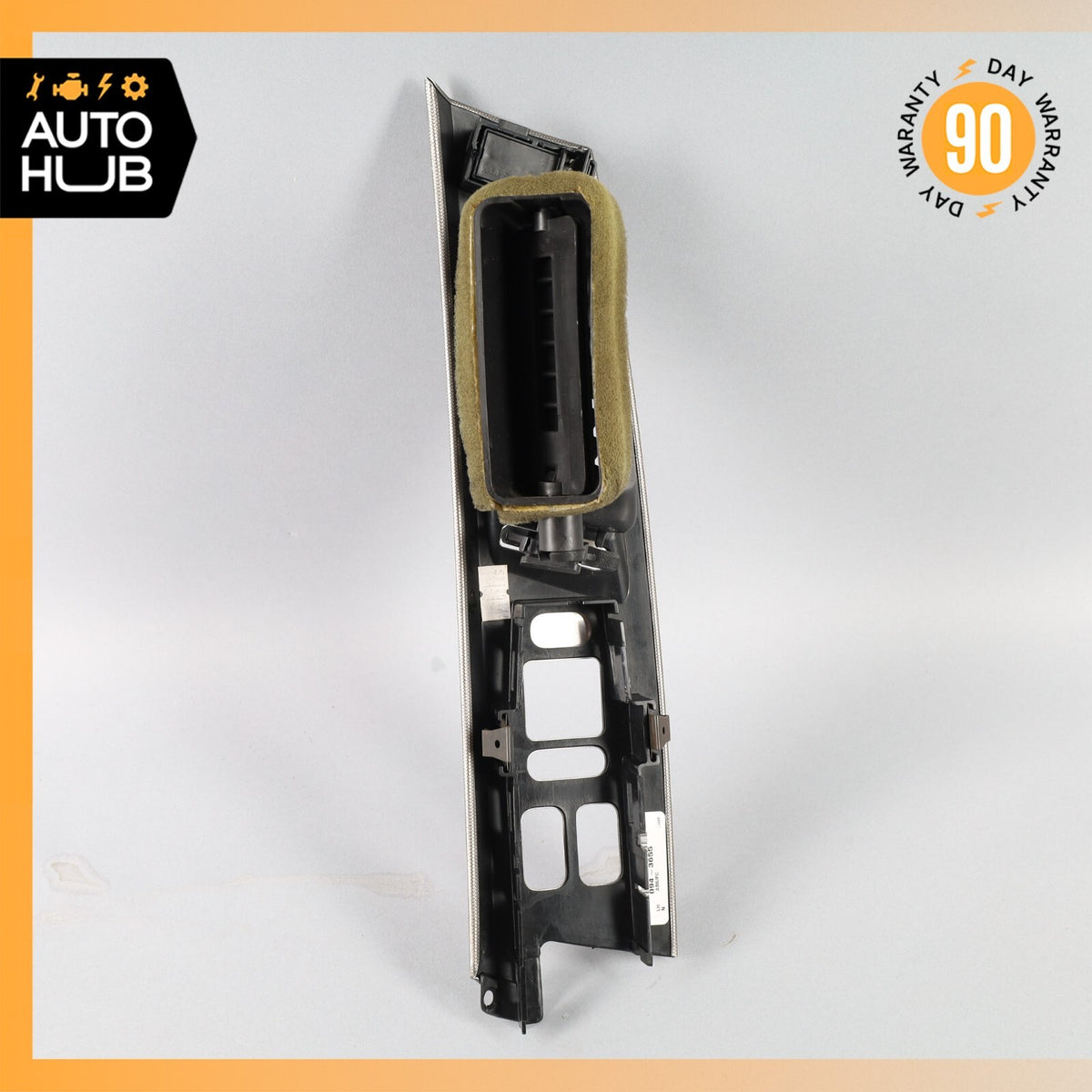 04-08 Cadillac XLR Left Door Air Vent Lock Mirror Switch OEM - photo 6