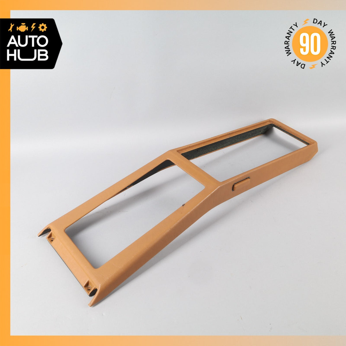 90-02 Mercedes R129 300SL SL320 500SL Upper Center Console Trim Java OEM - photo 1