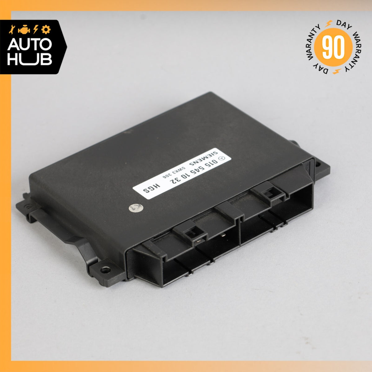 1996 Mercedes R129 SL320 TCM TCU Transmission Control Module 0155451032 OEM - photo 2