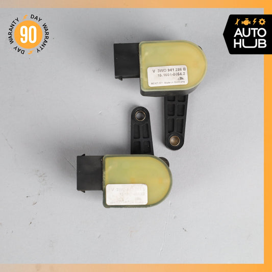 Bentley Flying Spur Front or Rear Side Suspension Level Hight Sensor Set OEM - photo 1