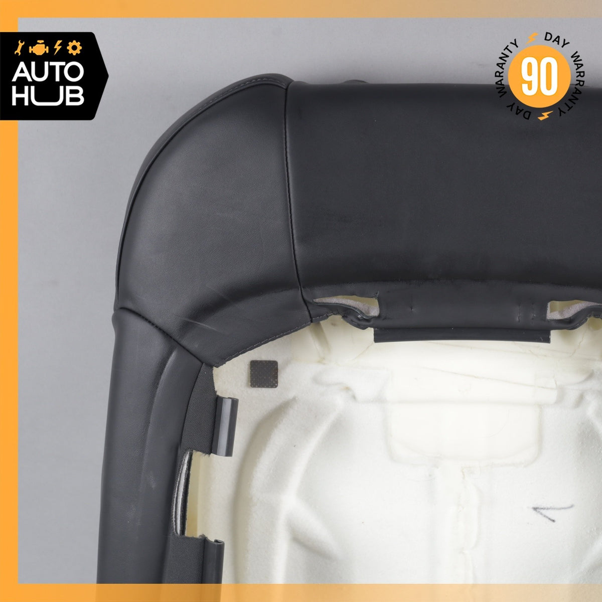 11-18 Porsche Cayenne 958 Front Left Side Seat Upper Cushion Leather OEM - photo 14