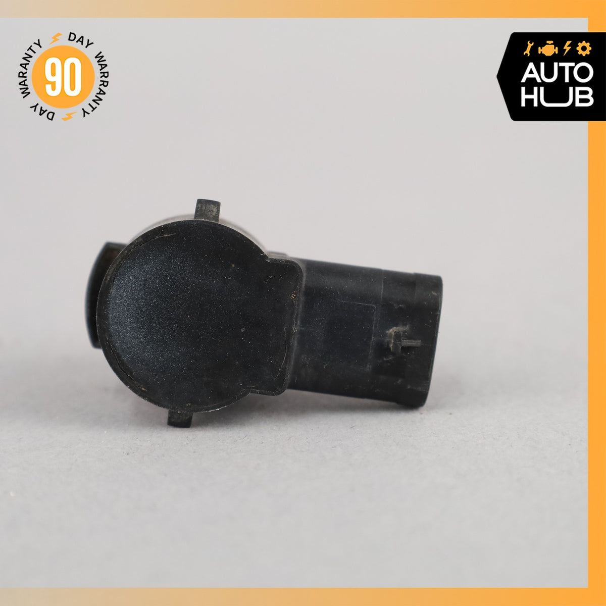 17-19 Audi 4M Q7 Rear Bumper Parking Asist Sensor PDC OEM 87k - photo 7