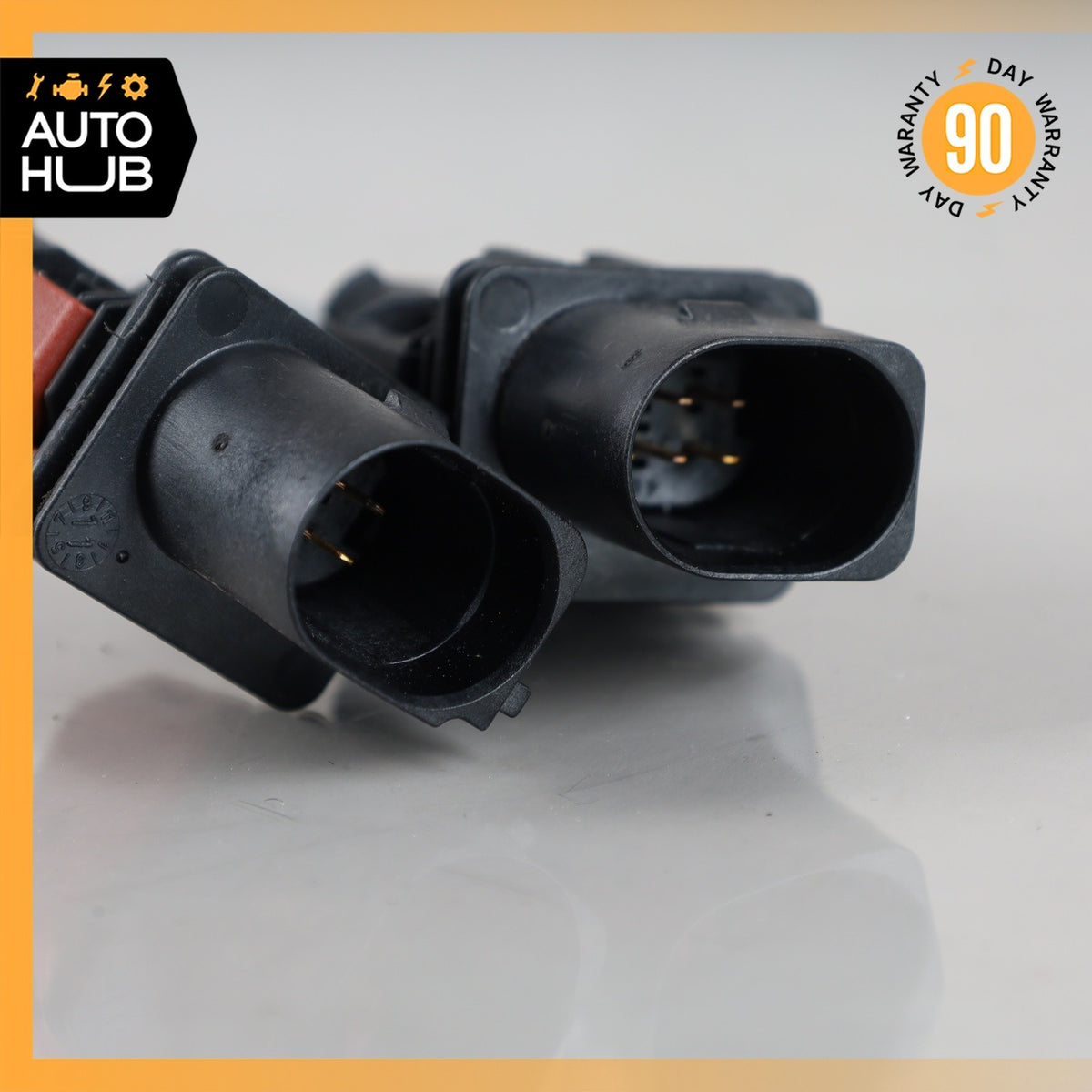 11-18 Porsche Cayenne 958 S Hybrid Oxygen O2 Sensor Lambda Set of 4 OEM - photo 8